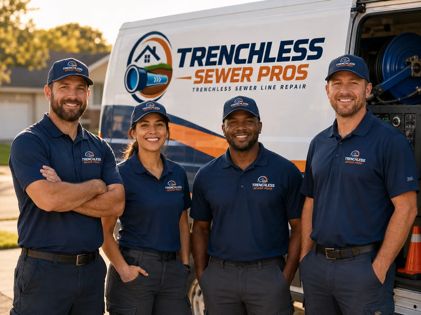Trenchless Sewer Repair company in Benson, IL